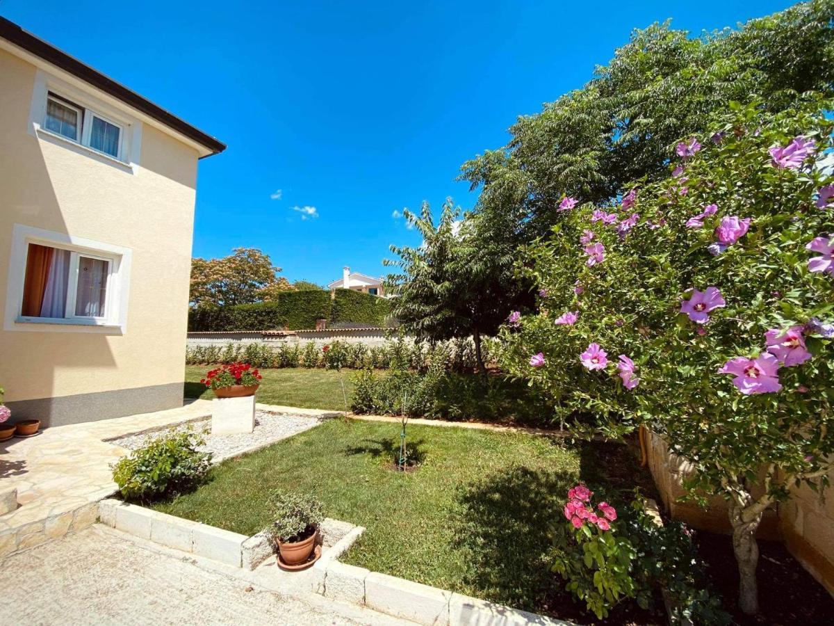 Apartman Luna Sveti Lovreč Pazenatički Buitenkant foto